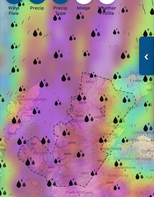 Weather Visuals v2.4 & v2.5: Synoptic Fronts, Regions and Summits